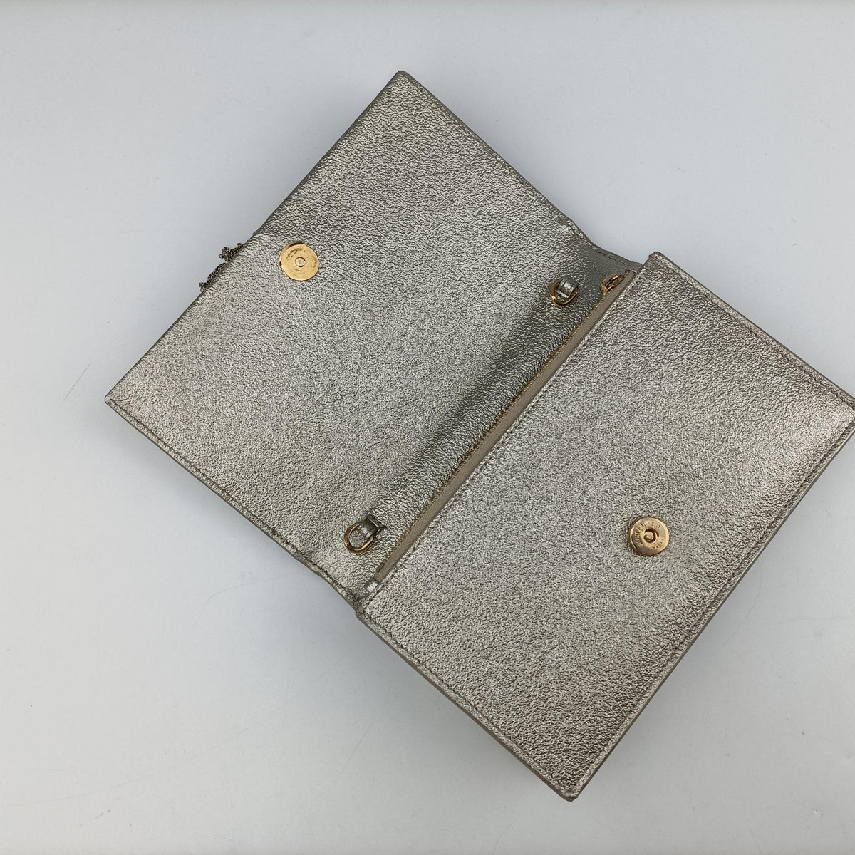 KATE Silver Leather 452159 GUE452159.0118ケイト シルバー レザー 452159 GUE452159.0118