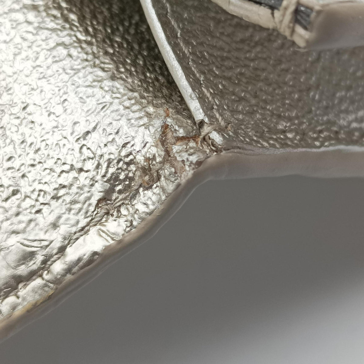 KATE Silver Leather 452159 GUE452159.0118ケイト シルバー レザー 452159 GUE452159.0118
