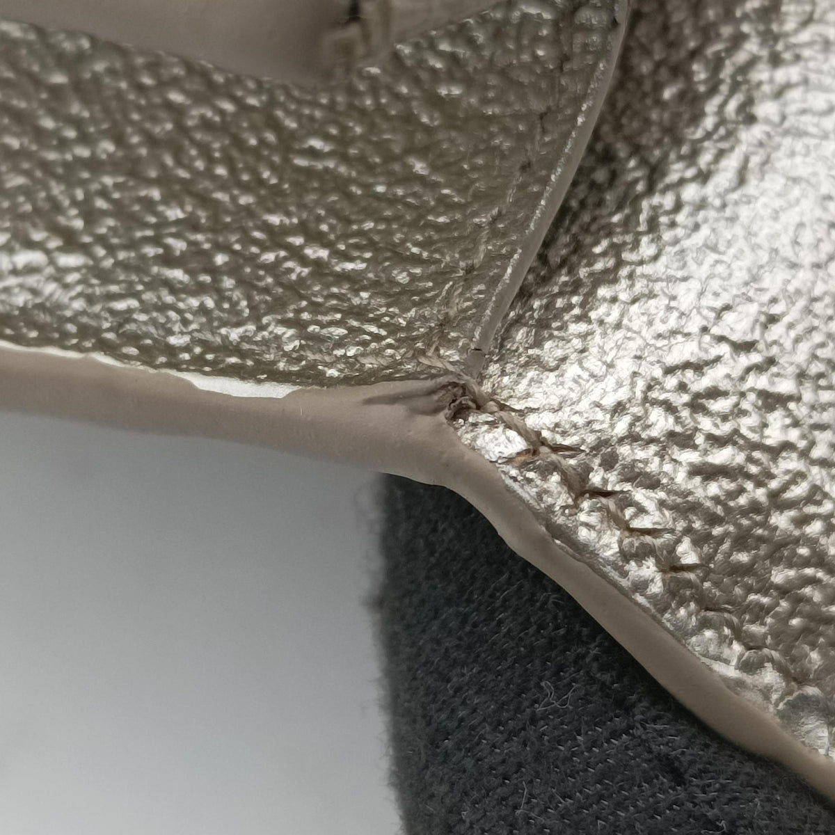 KATE Silver Leather 452159 GUE452159.0118ケイト シルバー レザー 452159 GUE452159.0118
