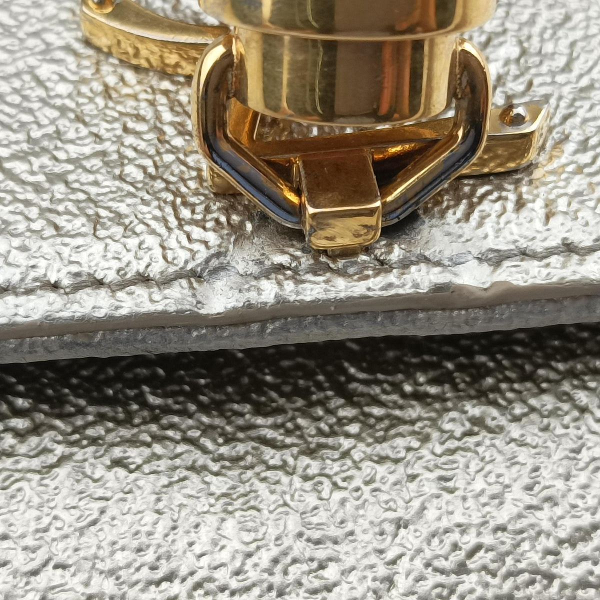 KATE Silver Leather 452159 GUE452159.0118ケイト シルバー レザー 452159 GUE452159.0118