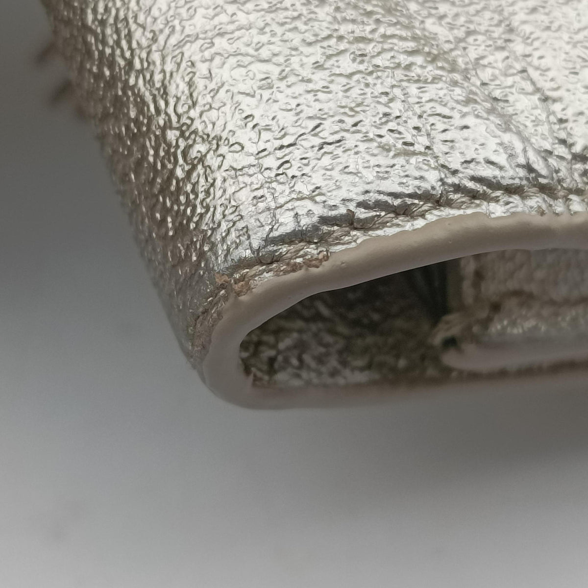 KATE Silver Leather 452159 GUE452159.0118ケイト シルバー レザー 452159 GUE452159.0118