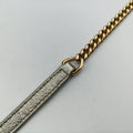 KATE Silver Leather 452159 GUE452159.0118ケイト シルバー レザー 452159 GUE452159.0118