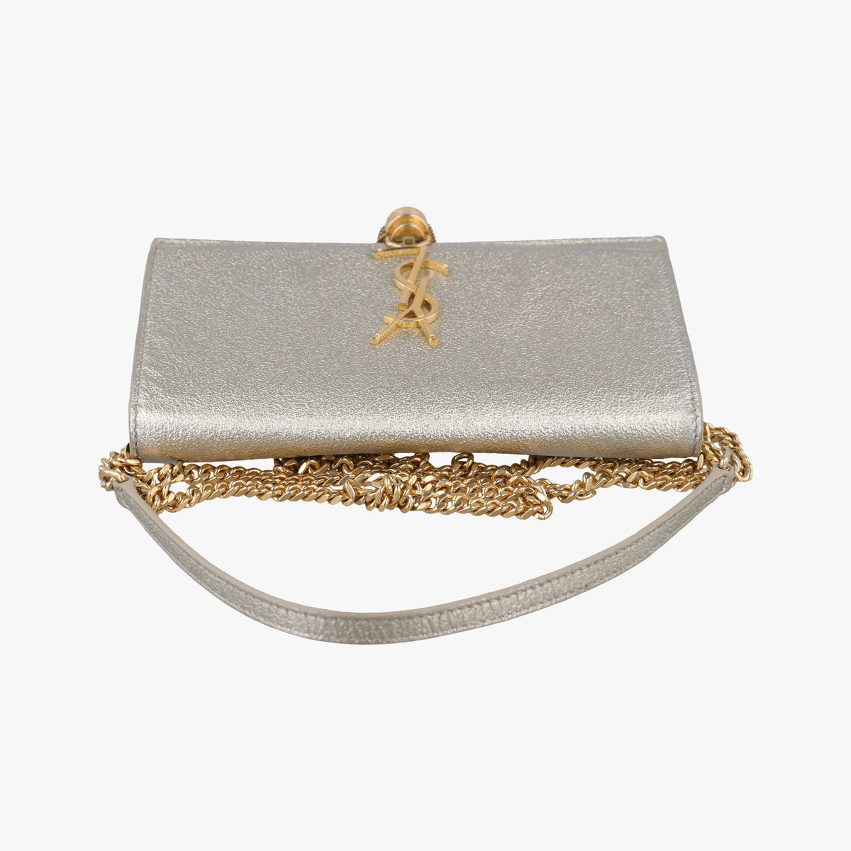 KATE Silver Leather 452159 GUE452159.0118ケイト シルバー レザー 452159 GUE452159.0118
