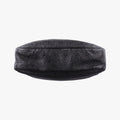 Pre-owned Gucci Guccissima Messenger Black Leather 201448 shoulderbag | stylenewstar