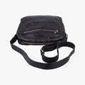 Pre-owned Gucci Guccissima Messenger Black Leather 201448 shoulderbag | stylenewstar