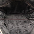 Pre-owned Gucci Guccissima Messenger Black Leather 201448 shoulderbag | stylenewstar