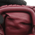 Pre-owned Bottega Veneta The Porch Burgundy lambskin  handbag | stylenewstar