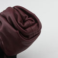 Pre-owned Bottega Veneta The Porch Burgundy lambskin  handbag | stylenewstar