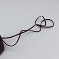 Pre-owned Bottega Veneta The Porch Burgundy lambskin  handbag | stylenewstar