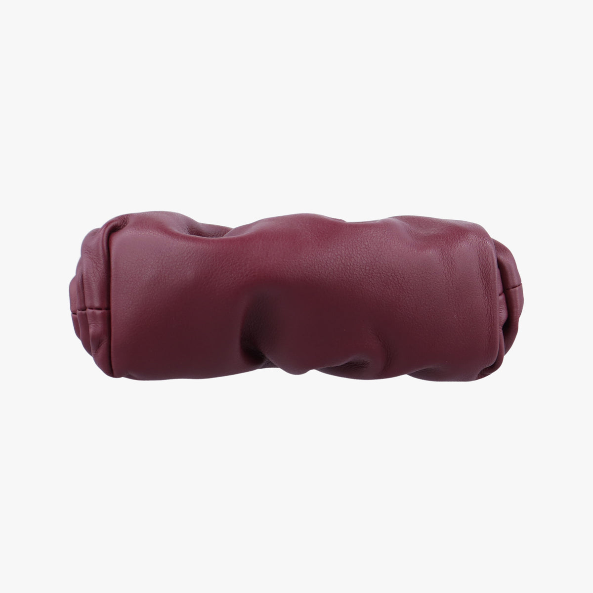 Pre-owned Bottega Veneta The Porch Burgundy lambskin  handbag | stylenewstar