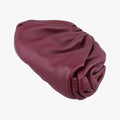 Pre-owned Bottega Veneta The Porch Burgundy lambskin  handbag | stylenewstar