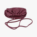 Pre-owned Bottega Veneta The Porch Burgundy lambskin  handbag | stylenewstar