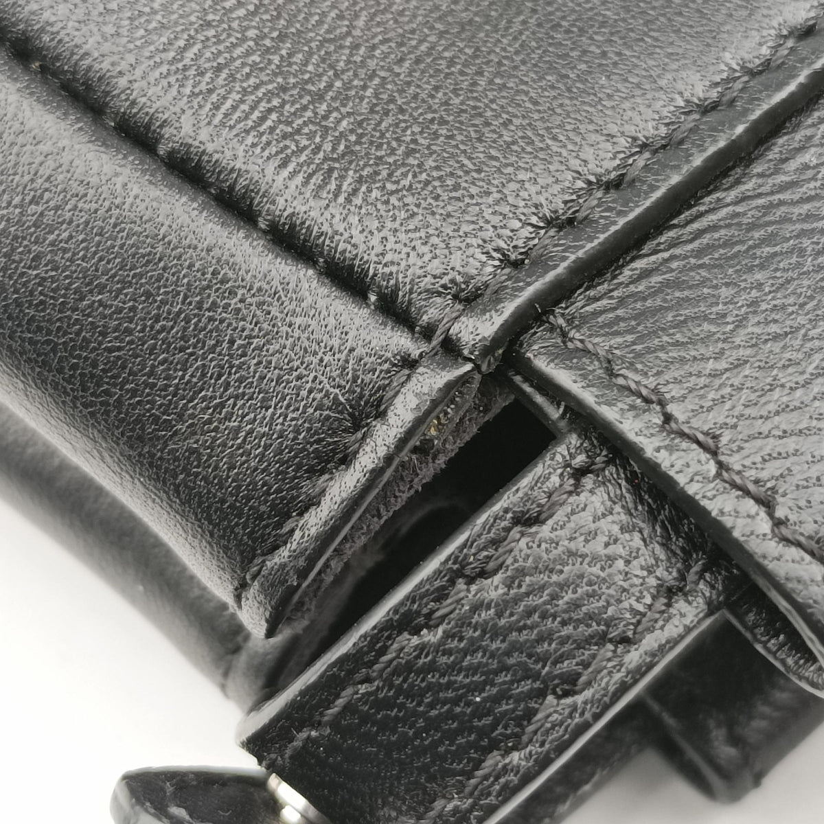 Micro Peekaboo Black×multi Leather 8M0355 8M0355-87M-169-3355マイクロピーカブー ブラック×マルチ レザー 8M0355 8M0355-87M-169-3355