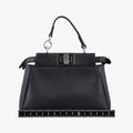 Micro Peekaboo Black×multi Leather 8M0355 8M0355-87M-169-3355マイクロピーカブー ブラック×マルチ レザー 8M0355 8M0355-87M-169-3355