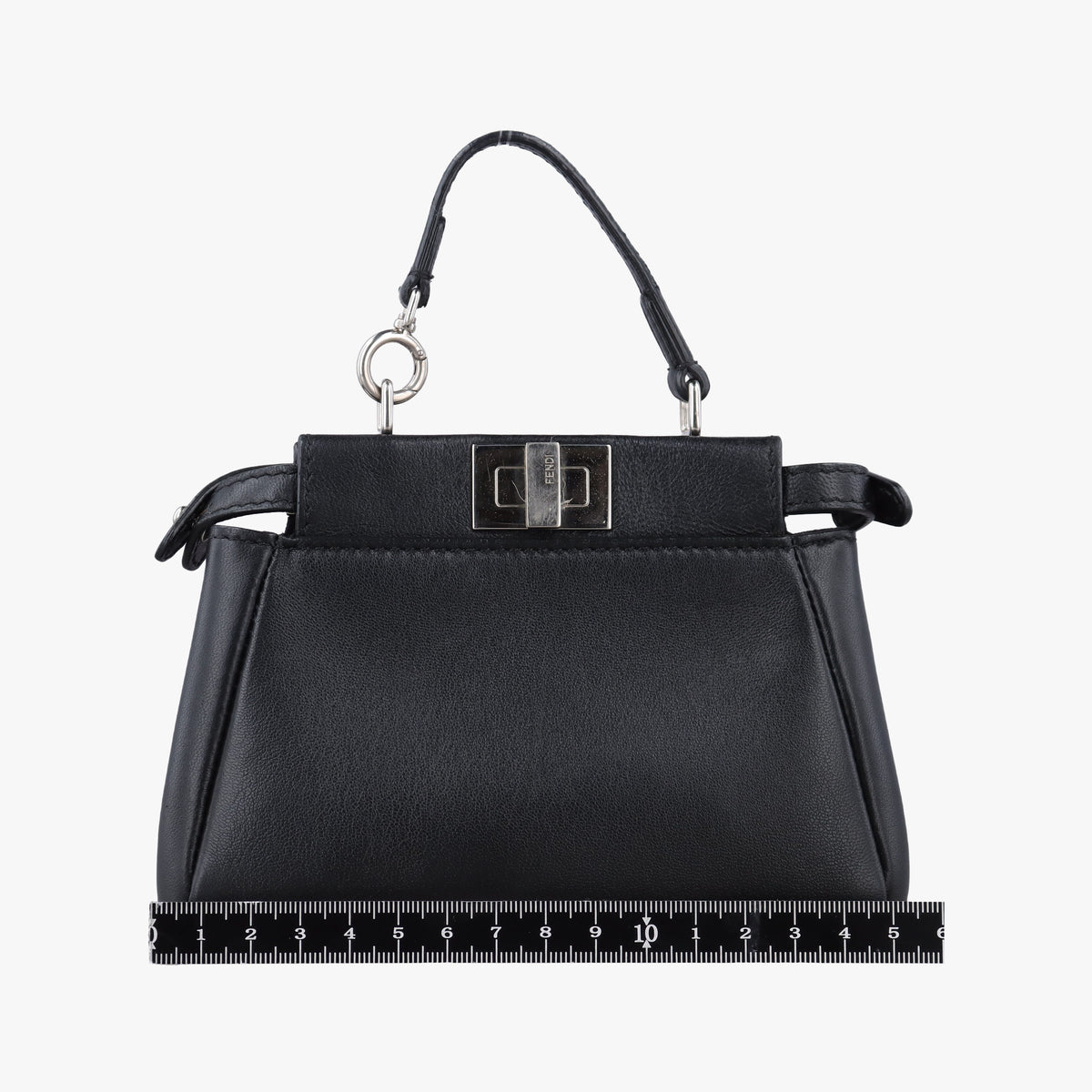 Micro Peekaboo Black×multi Leather 8M0355 8M0355-87M-169-3355マイクロピーカブー ブラック×マルチ レザー 8M0355 8M0355-87M-169-3355