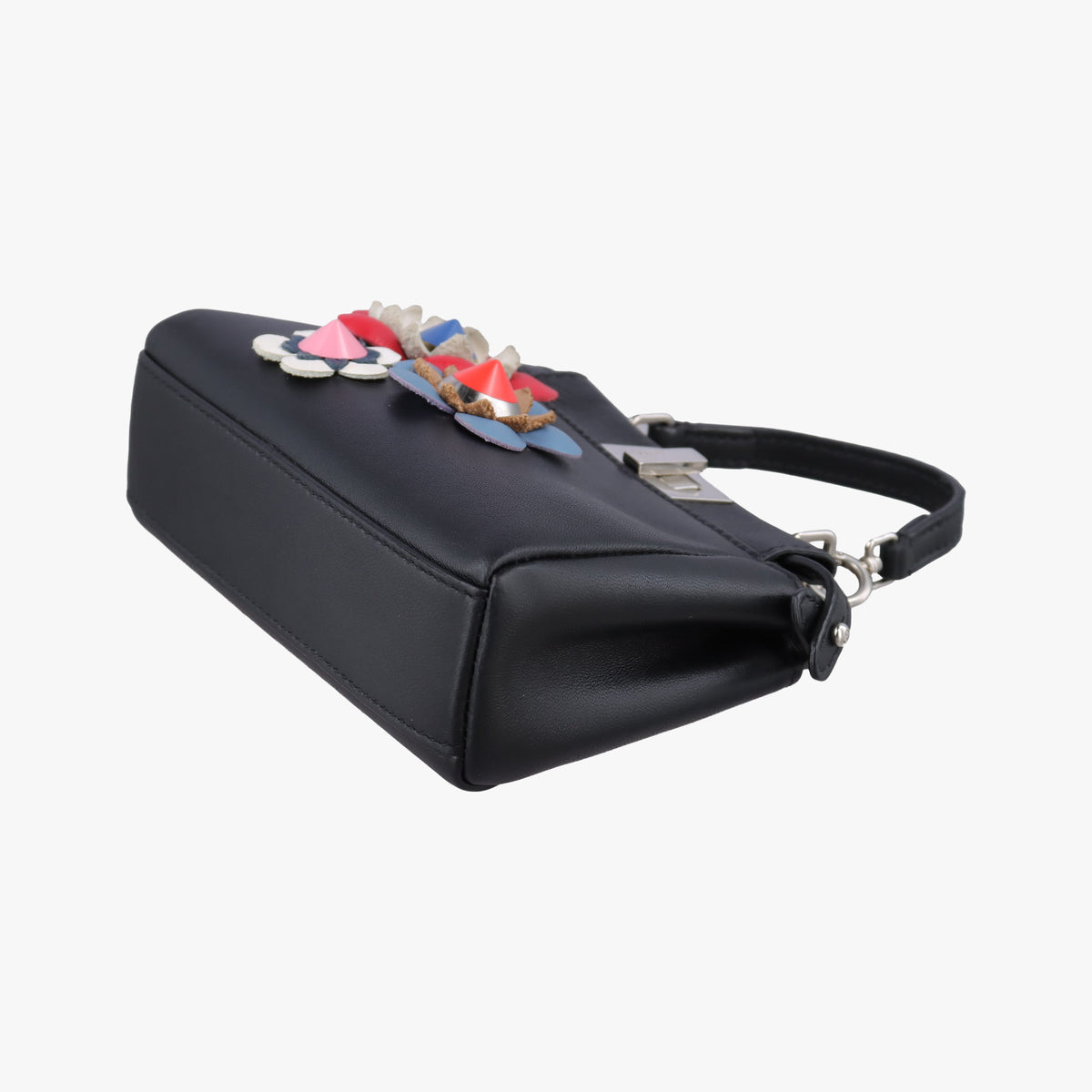 Micro Peekaboo Black×multi Leather 8M0355 8M0355-87M-169-3355マイクロピーカブー ブラック×マルチ レザー 8M0355 8M0355-87M-169-3355