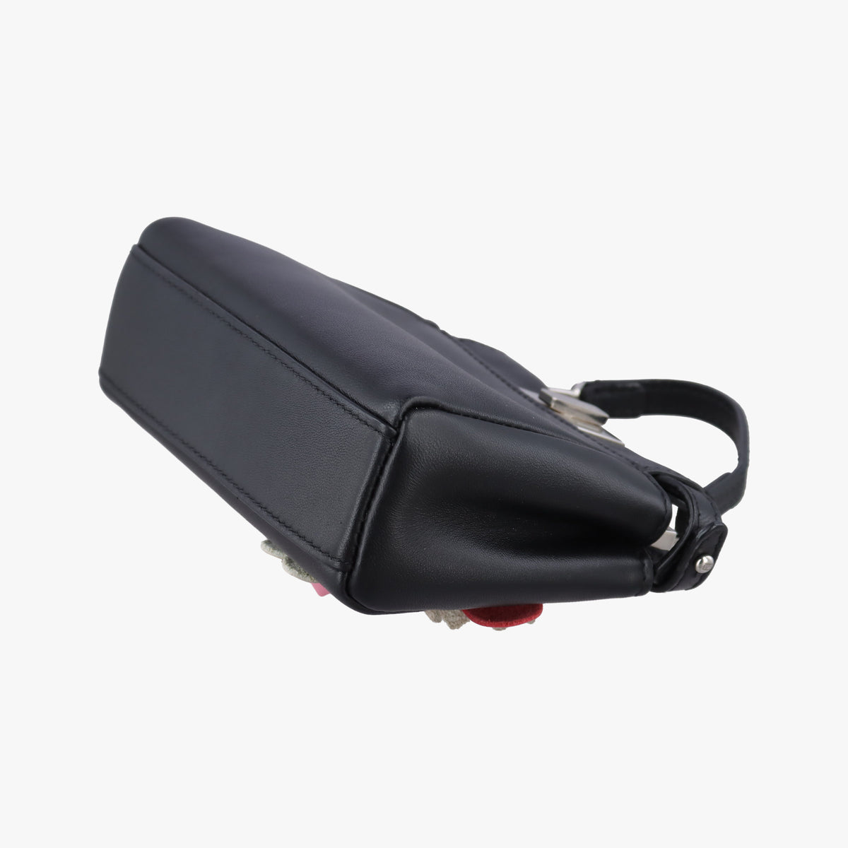 Micro Peekaboo Black×multi Leather 8M0355 8M0355-87M-169-3355マイクロピーカブー ブラック×マルチ レザー 8M0355 8M0355-87M-169-3355