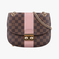 Wight EBENE×Magnolia Damier Canvas×Taurillon Leather N64418 AH3137ワイト エベヌ×マグノリア ダミエキャンバス×トリヨンレザー N64418 AH3137