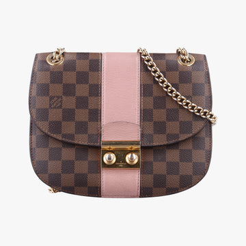 Wight EBENE×Magnolia Damier Canvas×Taurillon Leather N64418 AH3137ワイト エベヌ×マグノリア ダミエキャンバス×トリヨンレザー N64418 AH3137