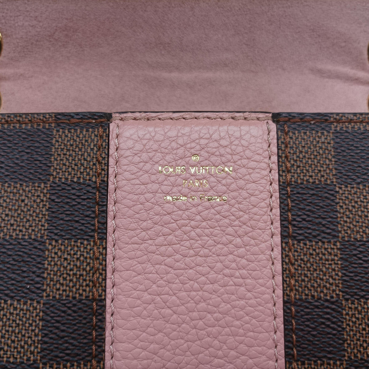 Wight EBENE×Magnolia Damier Canvas×Taurillon Leather N64418 AH3137ワイト エベヌ×マグノリア ダミエキャンバス×トリヨンレザー N64418 AH3137