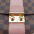 Wight EBENE×Magnolia Damier Canvas×Taurillon Leather N64418 AH3137ワイト エベヌ×マグノリア ダミエキャンバス×トリヨンレザー N64418 AH3137