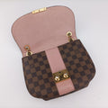 Wight EBENE×Magnolia Damier Canvas×Taurillon Leather N64418 AH3137ワイト エベヌ×マグノリア ダミエキャンバス×トリヨンレザー N64418 AH3137