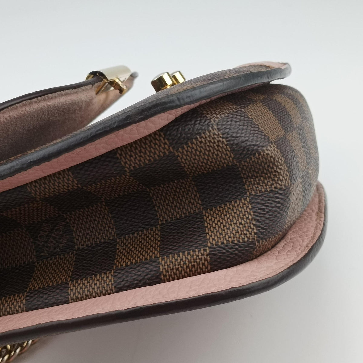 Wight EBENE×Magnolia Damier Canvas×Taurillon Leather N64418 AH3137ワイト エベヌ×マグノリア ダミエキャンバス×トリヨンレザー N64418 AH3137