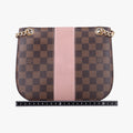Wight EBENE×Magnolia Damier Canvas×Taurillon Leather N64418 AH3137ワイト エベヌ×マグノリア ダミエキャンバス×トリヨンレザー N64418 AH3137