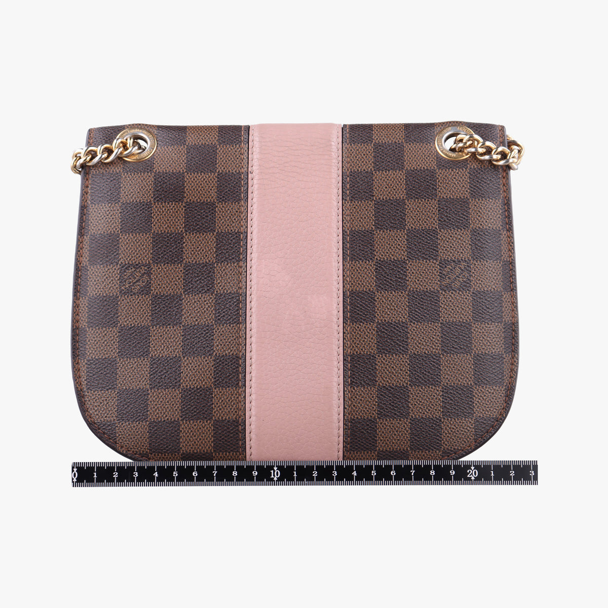 Wight EBENE×Magnolia Damier Canvas×Taurillon Leather N64418 AH3137ワイト エベヌ×マグノリア ダミエキャンバス×トリヨンレザー N64418 AH3137