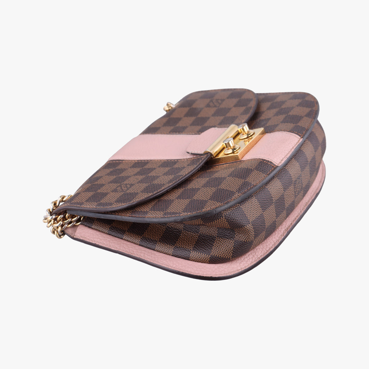 Wight EBENE×Magnolia Damier Canvas×Taurillon Leather N64418 AH3137ワイト エベヌ×マグノリア ダミエキャンバス×トリヨンレザー N64418 AH3137