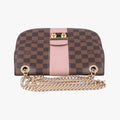 Wight EBENE×Magnolia Damier Canvas×Taurillon Leather N64418 AH3137ワイト エベヌ×マグノリア ダミエキャンバス×トリヨンレザー N64418 AH3137