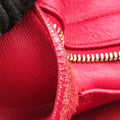 Pre-owned Yves Saint Laurent Baby Cabas Red Leather 394461 shoulderbag | stylenewstar