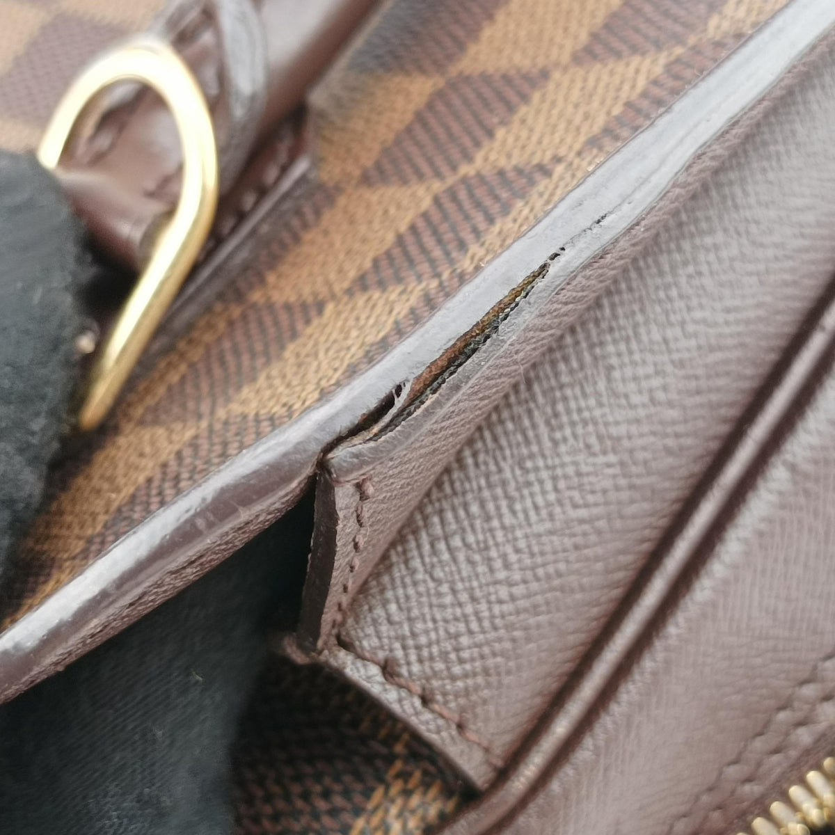 Triana EBENE Damier Canvas N51155 VI0086トリアナ エベヌ ダミエキャンバス N51155 VI0086