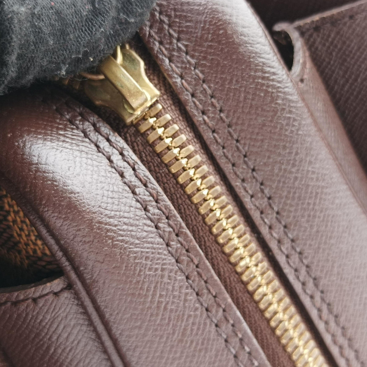 Triana EBENE Damier Canvas N51155 VI0086トリアナ エベヌ ダミエキャンバス N51155 VI0086