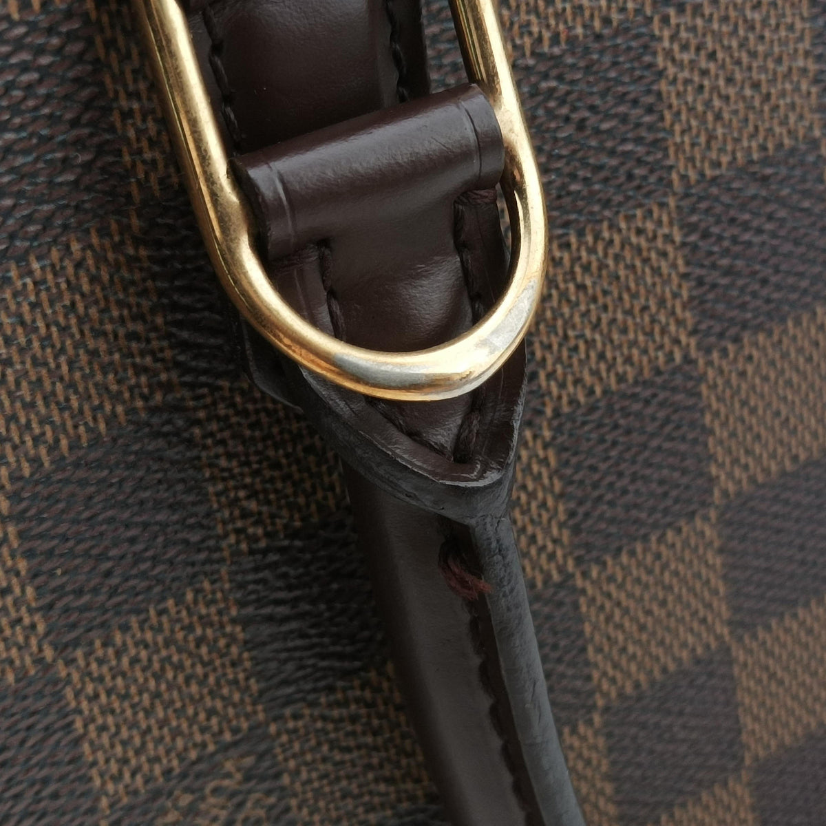 Triana EBENE Damier Canvas N51155 VI0086トリアナ エベヌ ダミエキャンバス N51155 VI0086