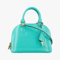 Alma BB Blue Lagon Vernis M91696 SN0145アルマBB ブルーラゴン ヴェルニ M91696 SN0145