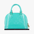 Alma BB Blue Lagon Vernis M91696 SN0145アルマBB ブルーラゴン ヴェルニ M91696 SN0145