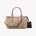 Sukey Beige Canvas×Leather 247902 H9180820スーキー ベージュ キャンバス x レザー 247902 H9180820