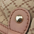 Sukey Beige Canvas×Leather 247902 H9180820スーキー ベージュ キャンバス x レザー 247902 H9180820