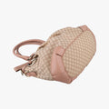 Sukey Beige Canvas×Leather 247902 H9180820スーキー ベージュ キャンバス x レザー 247902 H9180820