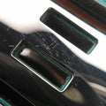 Secondhand Hermes Collier de chien Green×silver Leather × GP  bangle/wristband | stylenewstar