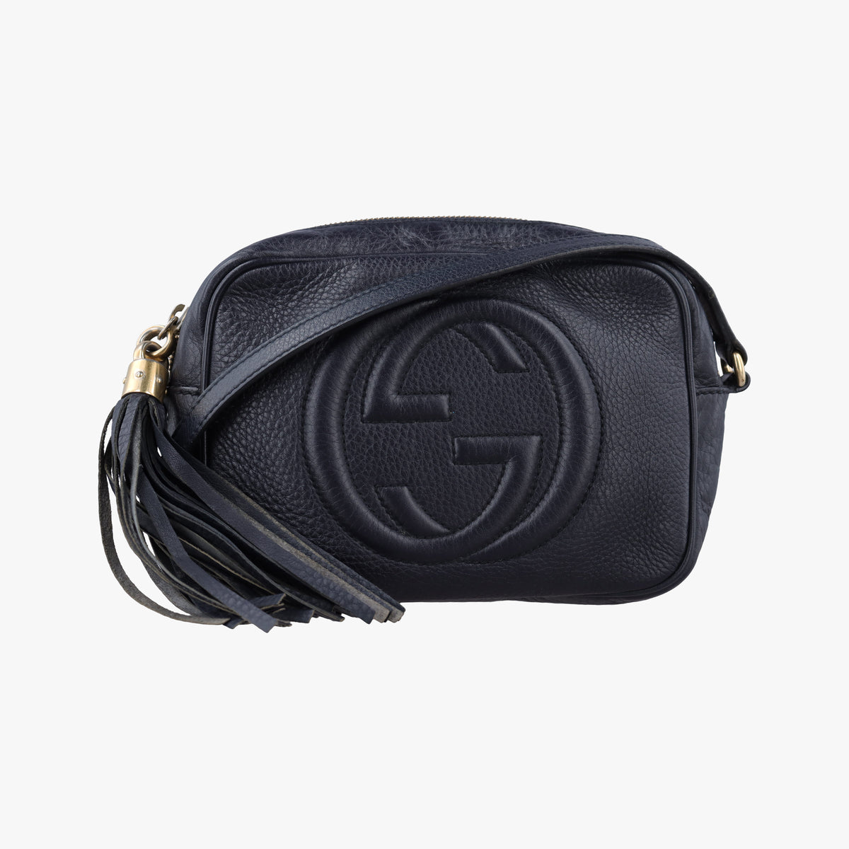 Soho Navy Leather 308364 A014791816ソーホー ネイビー レザー 308364 A014791816