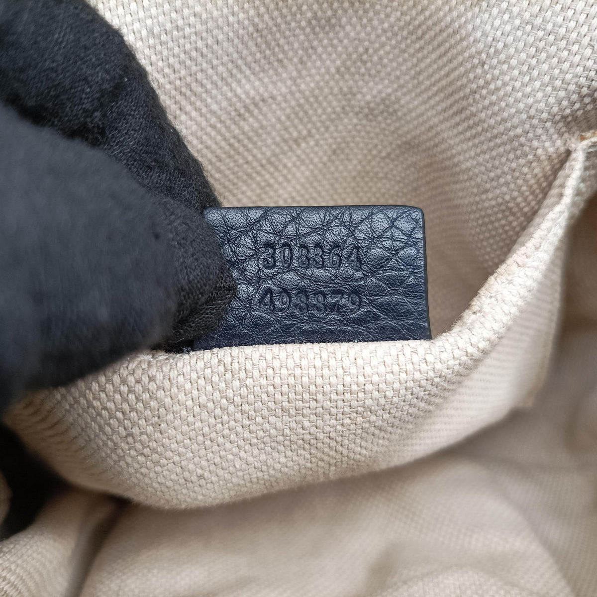 Soho Navy Leather 308364 A014791816ソーホー ネイビー レザー 308364 A014791816