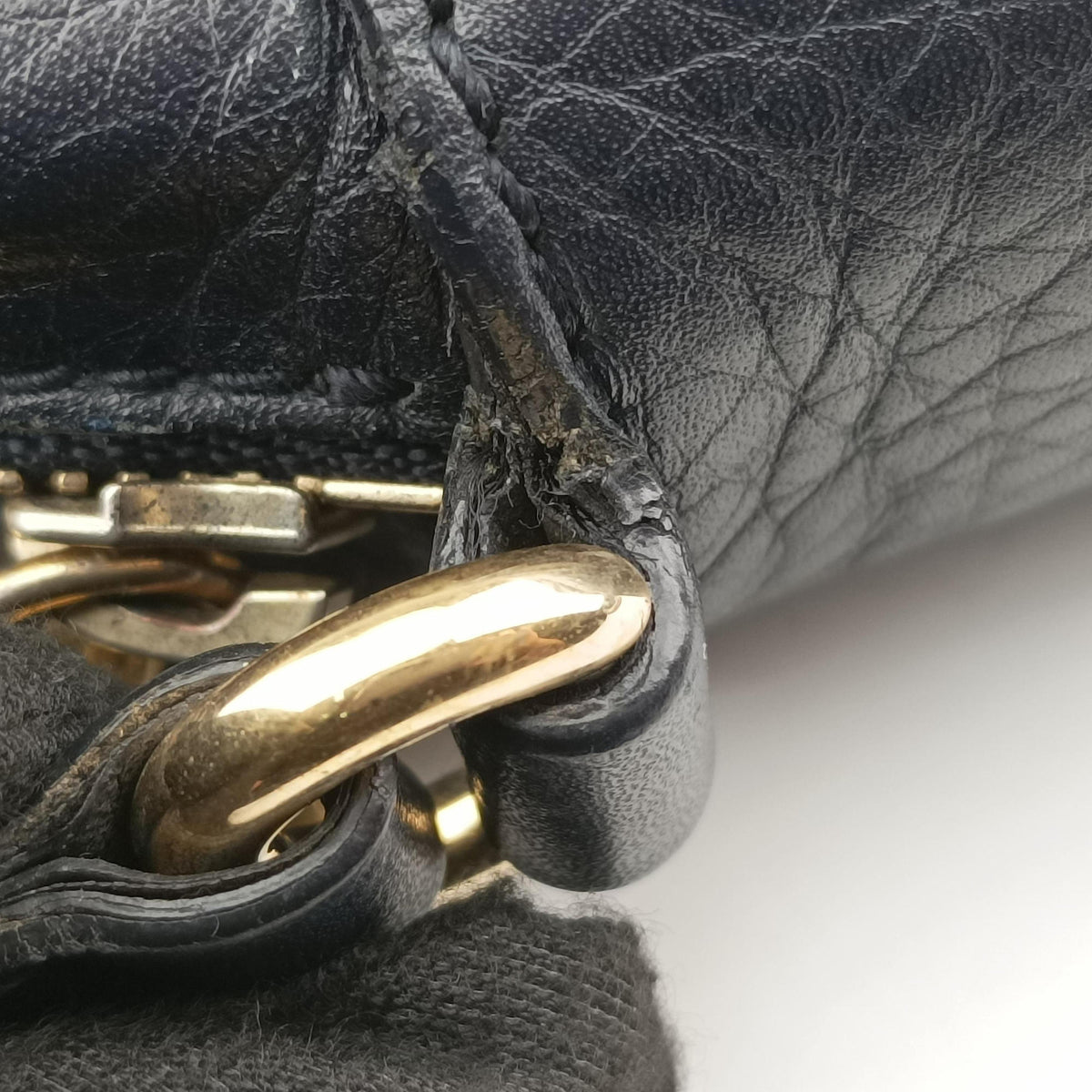 Soho Navy Leather 308364 A014791816ソーホー ネイビー レザー 308364 A014791816
