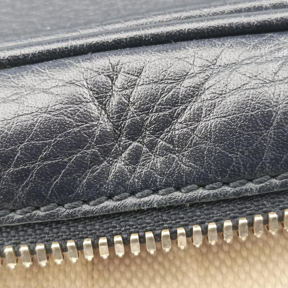 Soho Navy Leather 308364 A014791816ソーホー ネイビー レザー 308364 A014791816