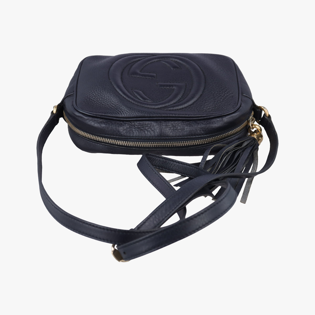 Soho Navy Leather 308364 A014791816ソーホー ネイビー レザー 308364 A014791816