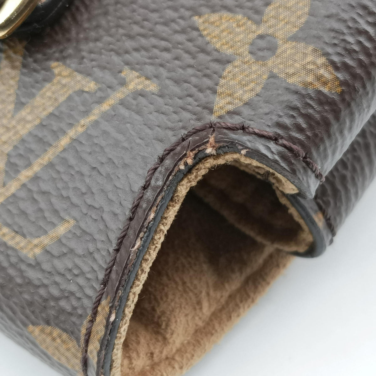 MARIGNAN brown×SESAME Monogram Canvas×calf leather M44544 FL1108 IC Chipマリニャン モノグラム/ブラウン×セサミ モノグラムキャンバス×カーフレザー M44544 FL1108 ICチップ