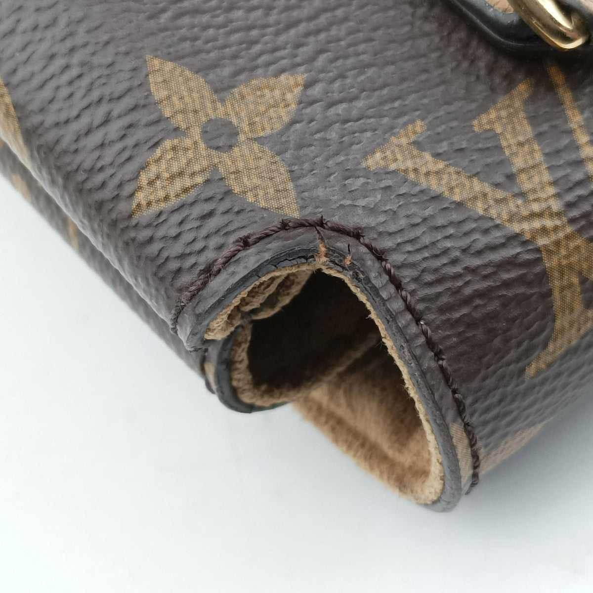 MARIGNAN brown×SESAME Monogram Canvas×calf leather M44544 FL1108 IC Chipマリニャン モノグラム/ブラウン×セサミ モノグラムキャンバス×カーフレザー M44544 FL1108 ICチップ