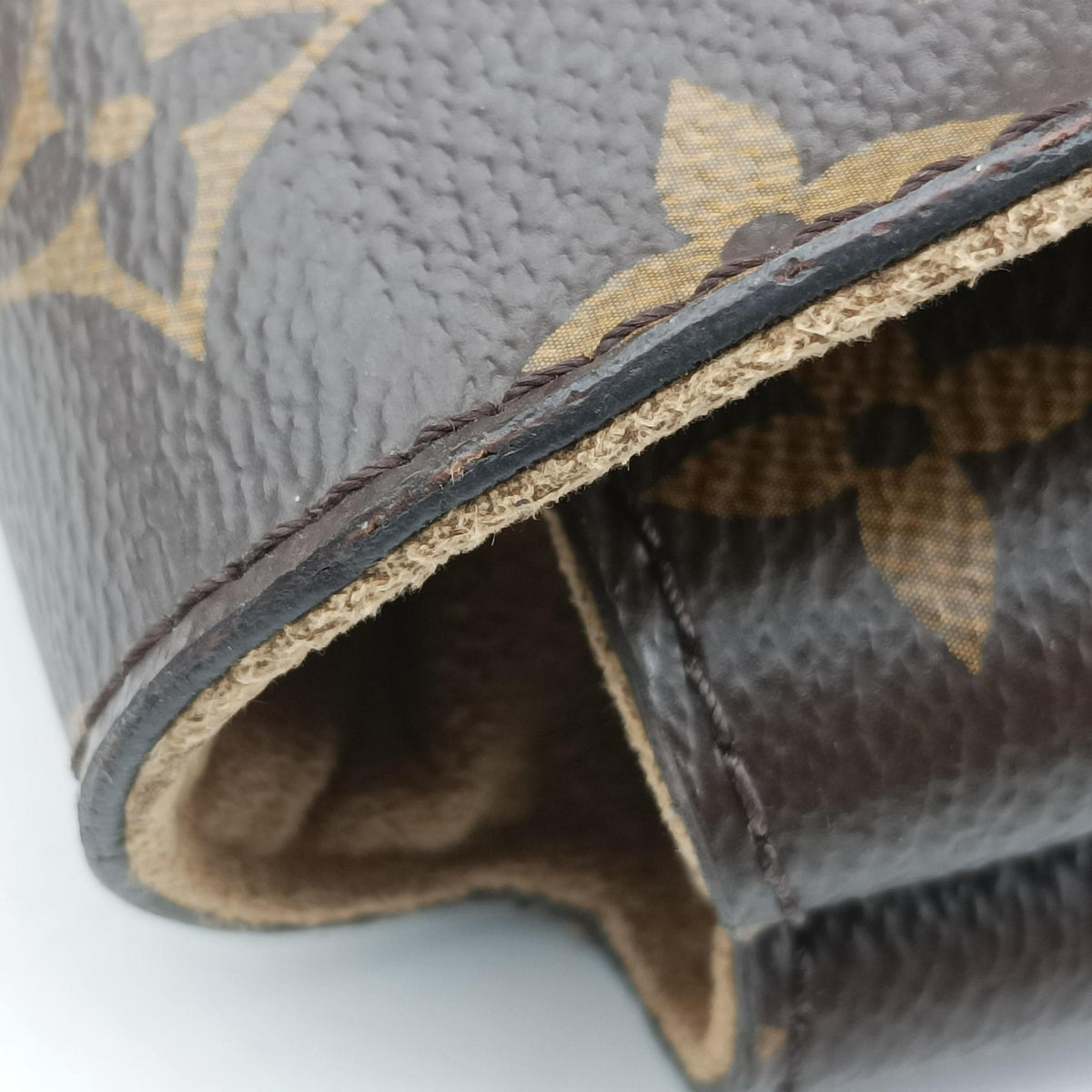 MARIGNAN brown×SESAME Monogram Canvas×calf leather M44544 FL1108 IC Chipマリニャン モノグラム/ブラウン×セサミ モノグラムキャンバス×カーフレザー M44544 FL1108 ICチップ