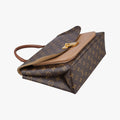 MARIGNAN brown×SESAME Monogram Canvas×calf leather M44544 FL1108 IC Chipマリニャン モノグラム/ブラウン×セサミ モノグラムキャンバス×カーフレザー M44544 FL1108 ICチップ